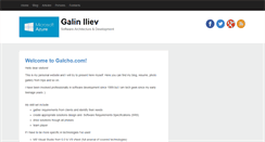 Desktop Screenshot of galcho.com